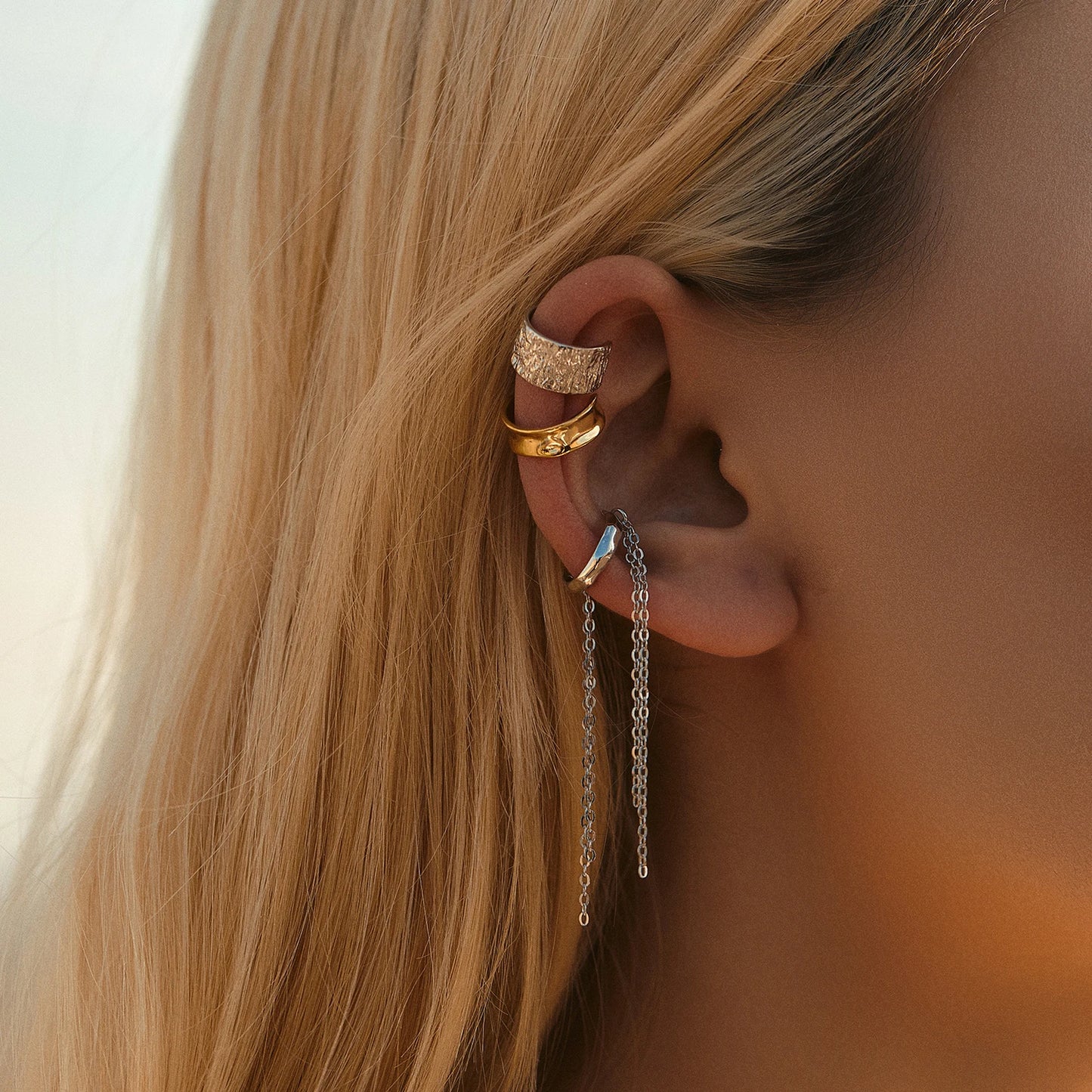 1PC Ear Cuff Earrings