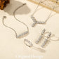 Line of Flowers Jewelry Sets