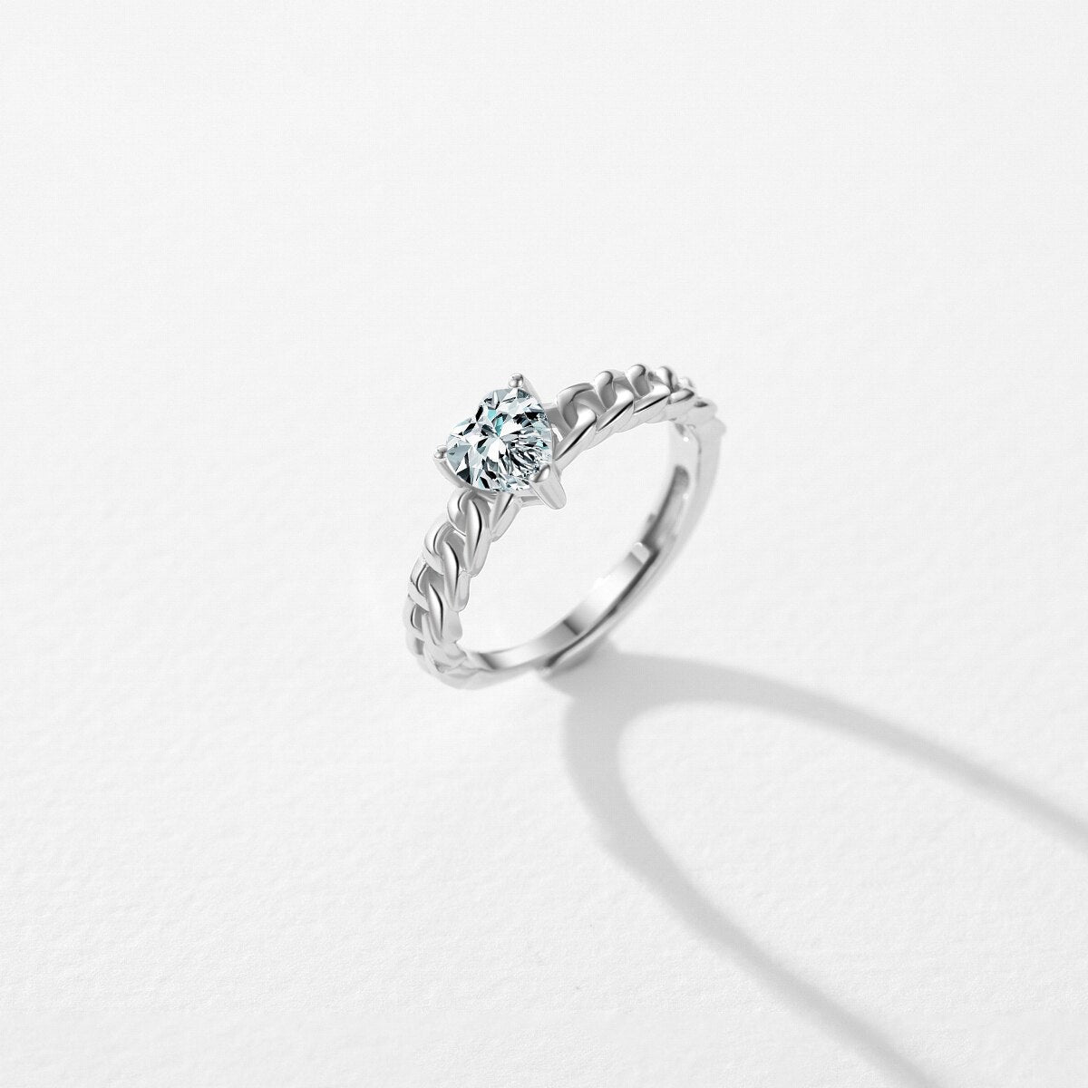 Hearty Chain Ring
