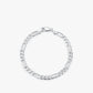 Silver Classic Figaro Bracelet