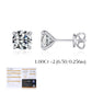 5 Sizes Moissanite Earrings