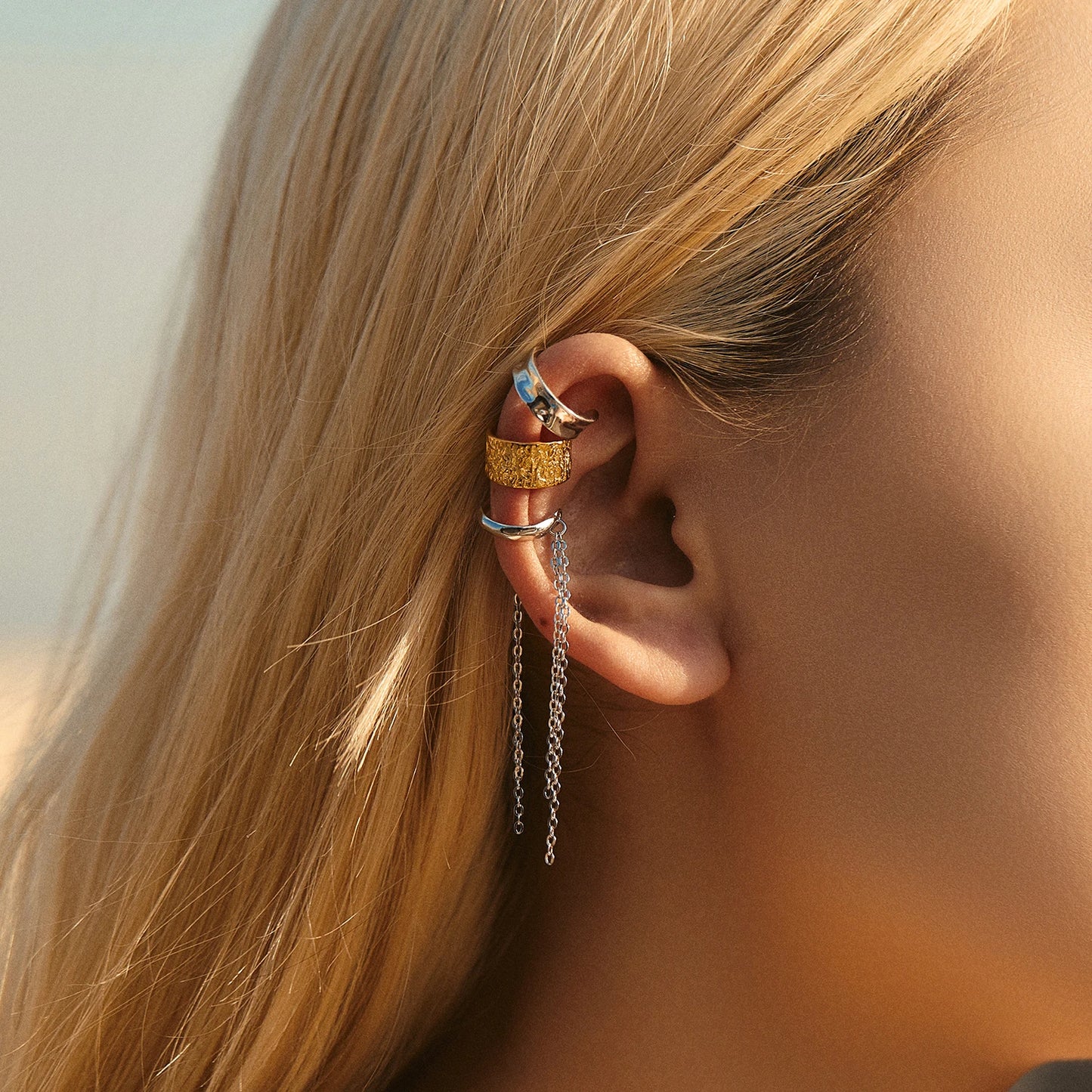 1PC Ear Cuff Earrings