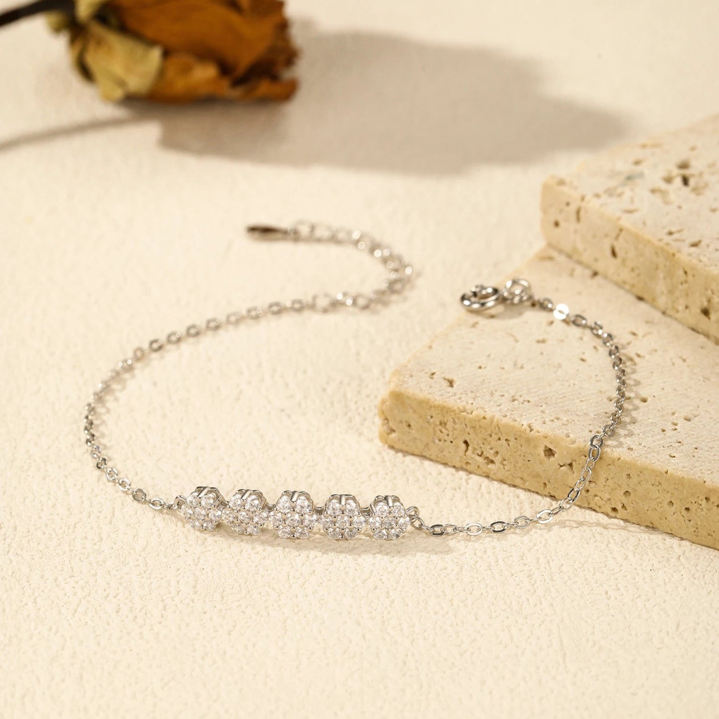 Line of Flowers Jewelry Sets