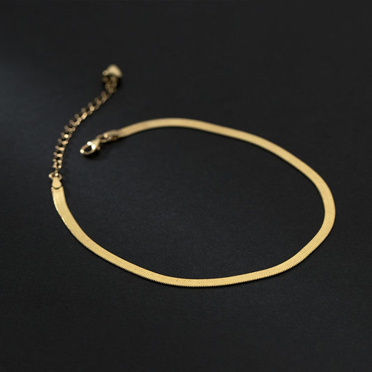 Simple Snake Anklet