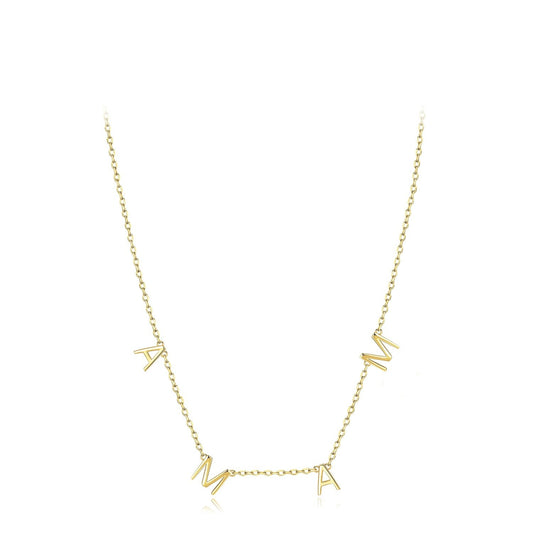 Simple MAMA Necklace