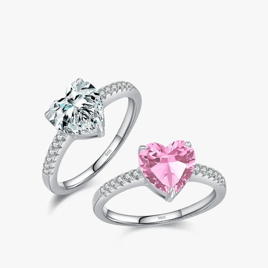 Romantic Heart Ring