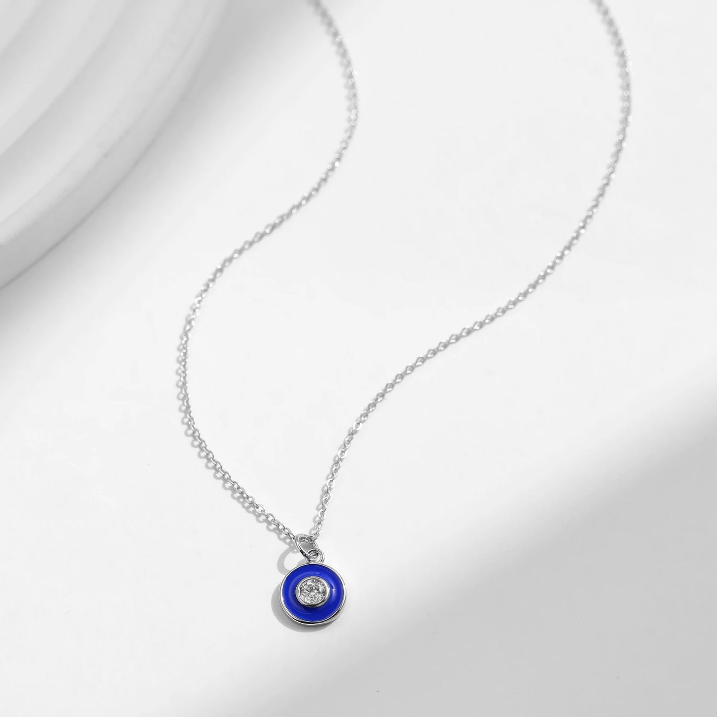 Blue Glaze Necklaces