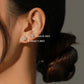Decent Moissanite Stud Earrings