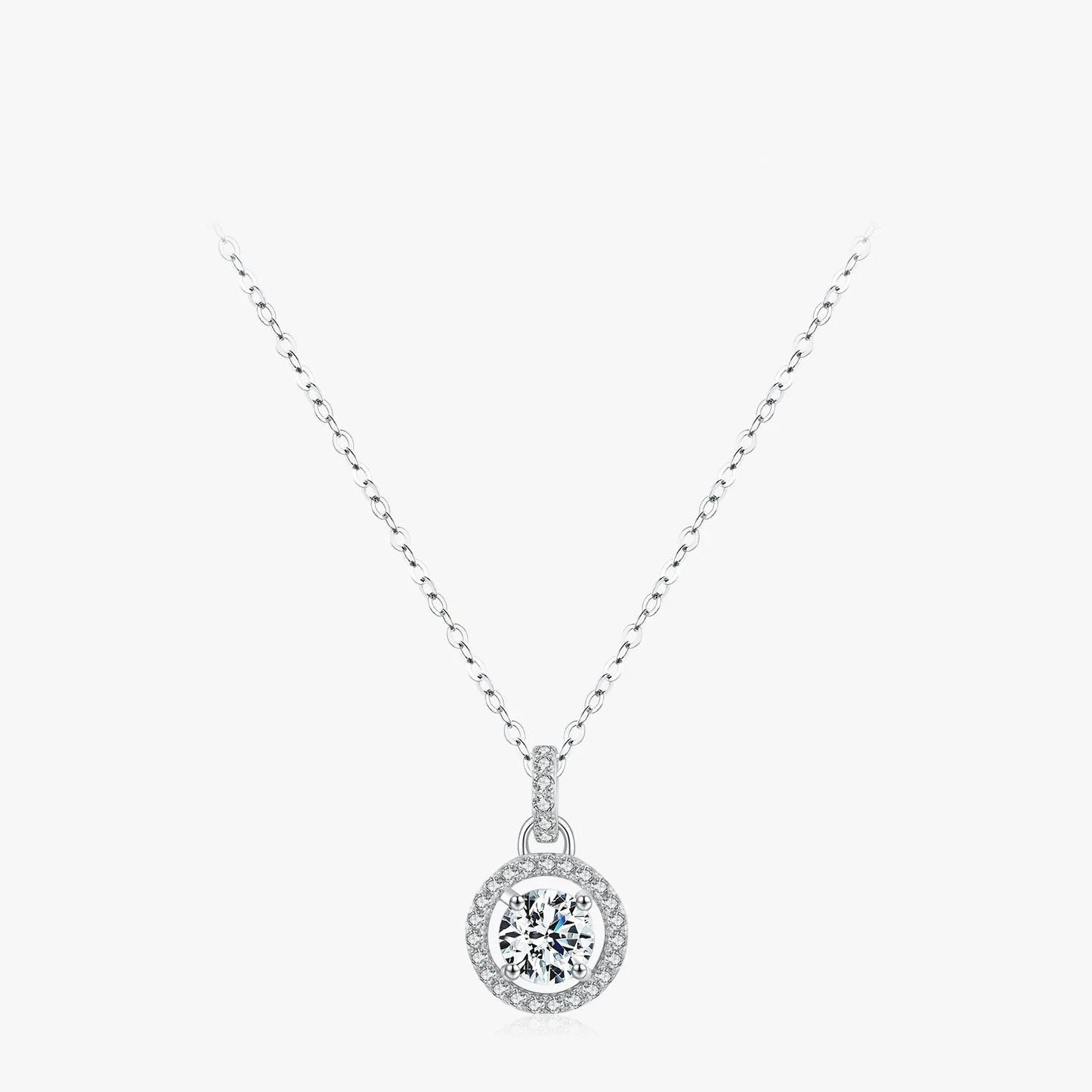 I-Am-Special Moissanite Necklace