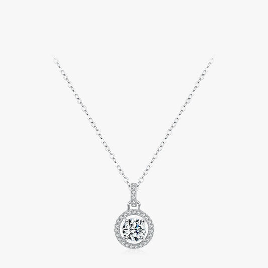 I-Am-Special Moissanite Necklace