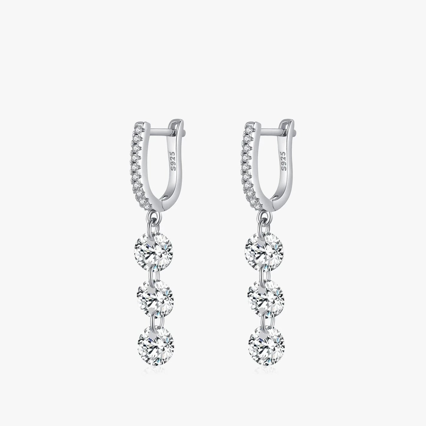 Sparkling Luxury Dangle Earrings