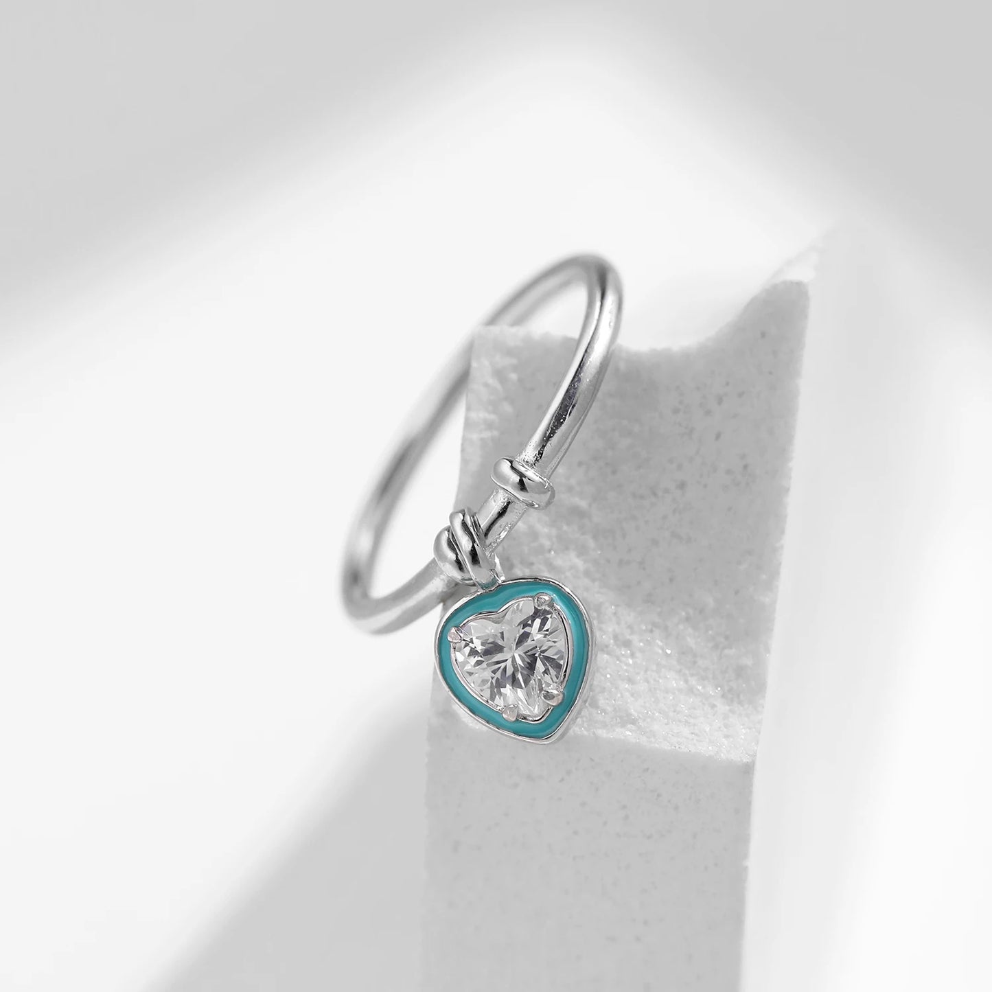 Sweet Romantic Heart Rings