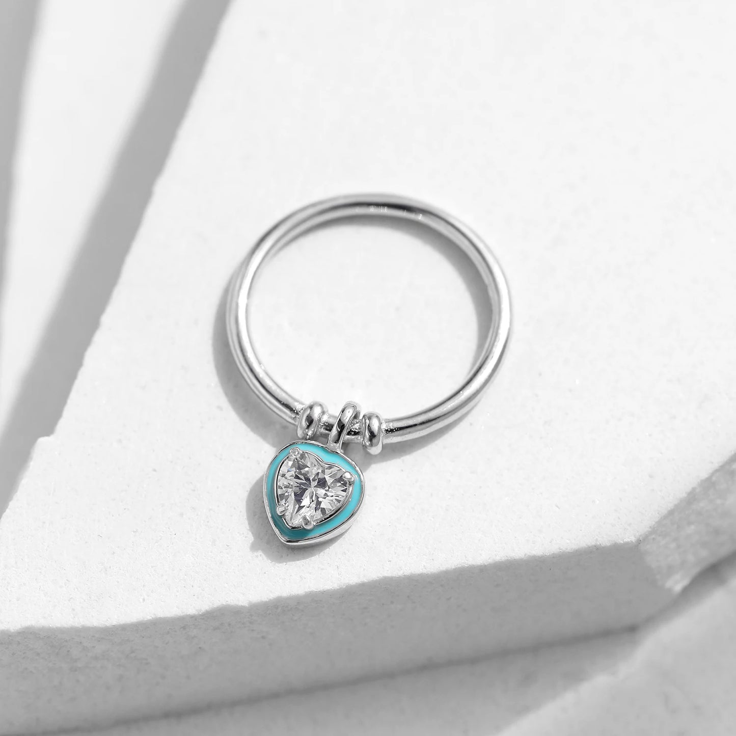 Sweet Romantic Heart Rings