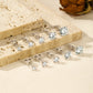 5 Sizes Moissanite Earrings