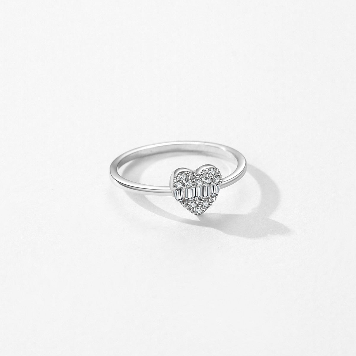 Shining Heart Ring