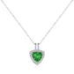 Triangle Green Necklace
