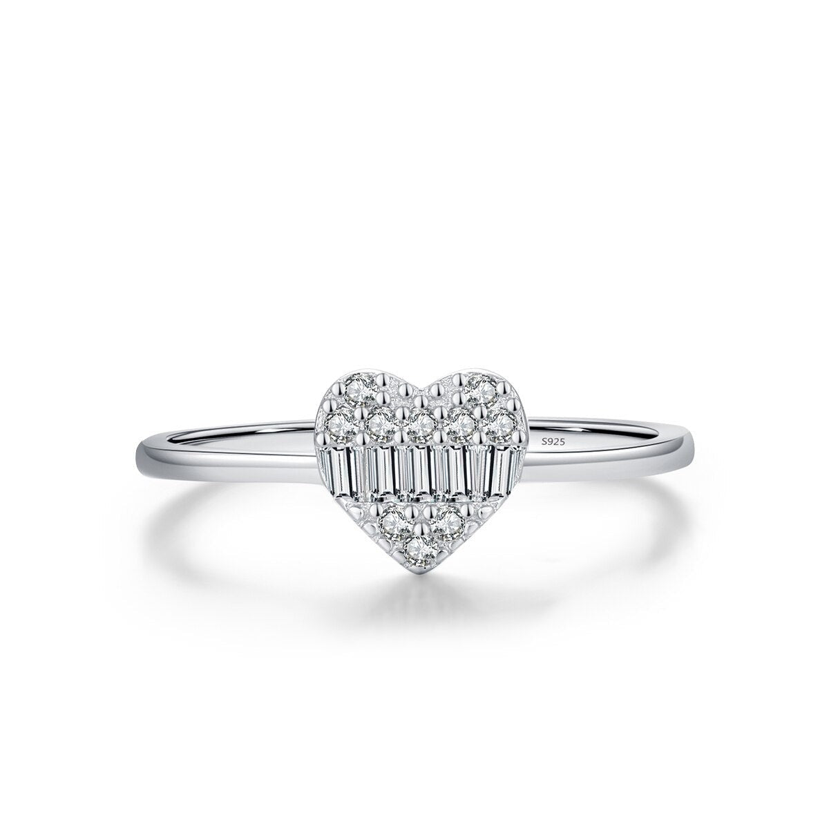 Shining Heart Ring