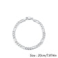 Silver Classic Figaro Bracelet