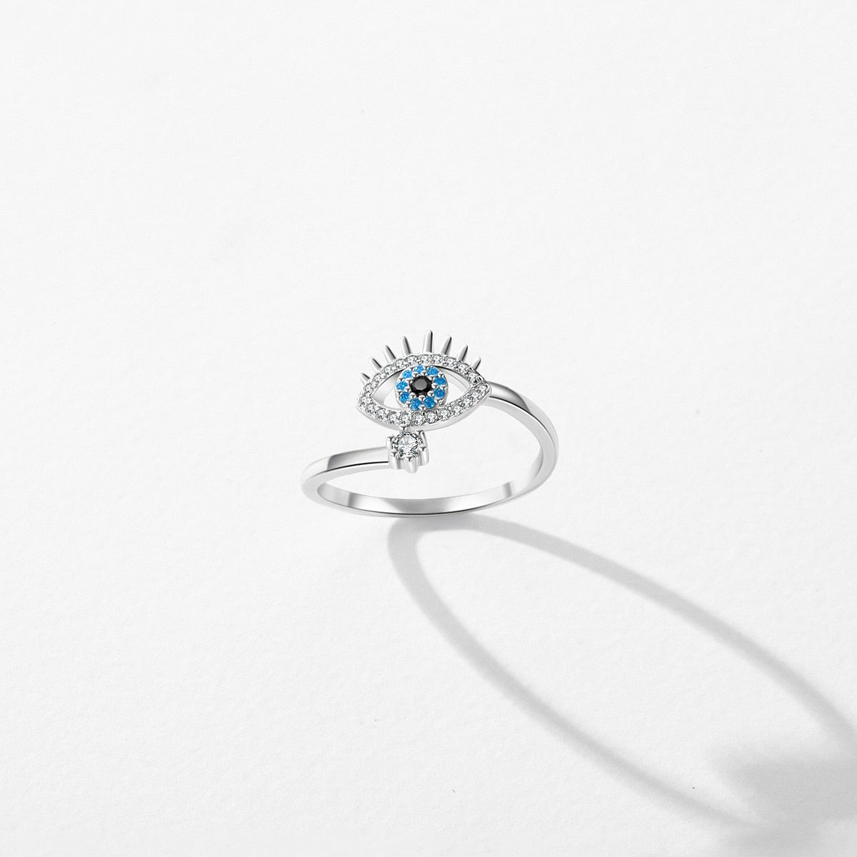 Trendy Blue Eye Turquoise Ring