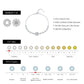 Awesome Moissanite Geometric Charm Jewelry Set