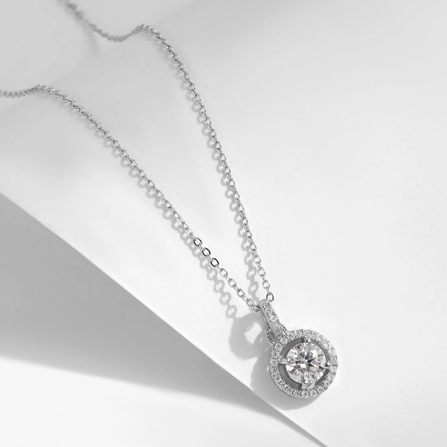 I-Am-Special Moissanite Necklace