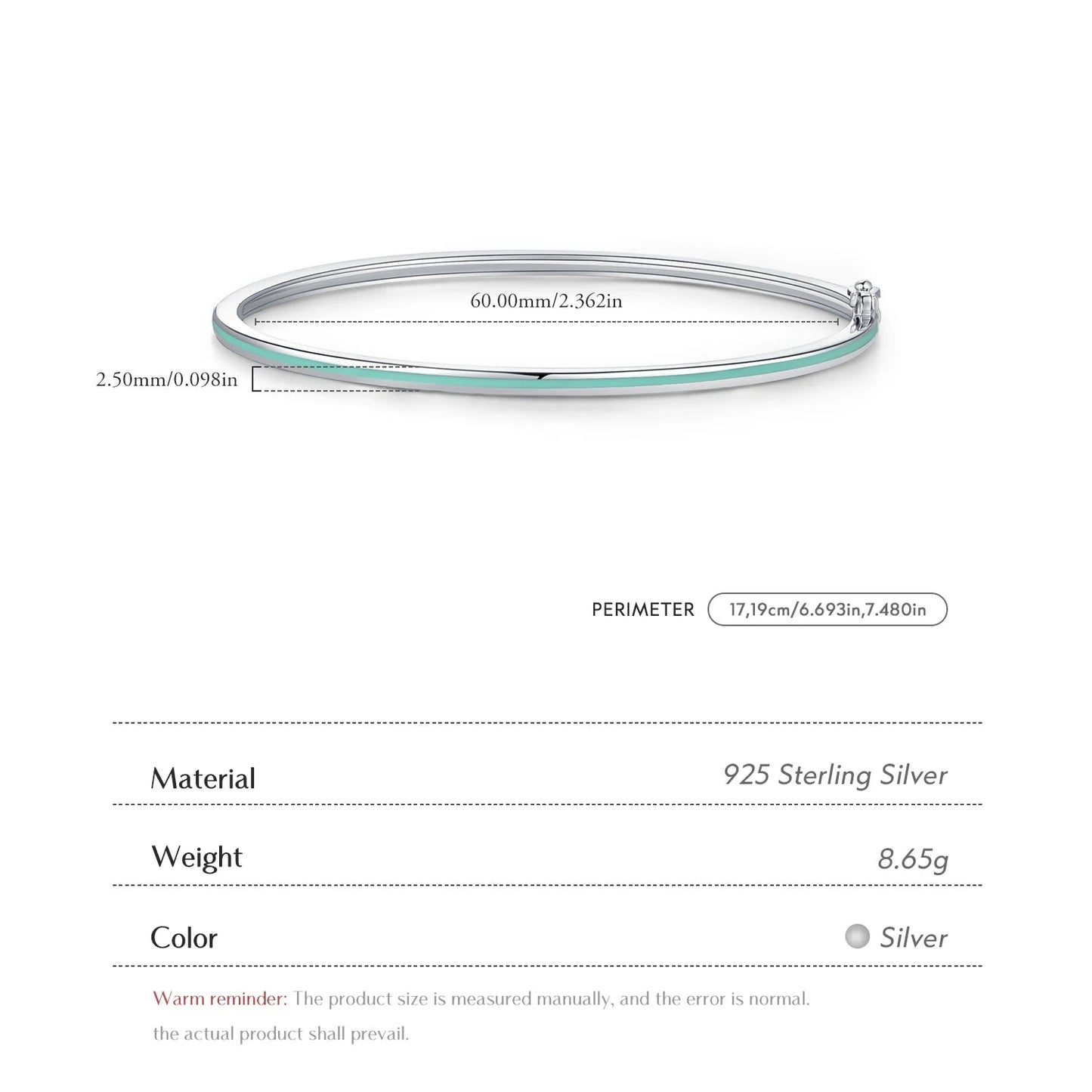 Myraw Mint Green Bracelet