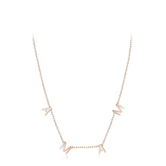 Simple MAMA Necklace