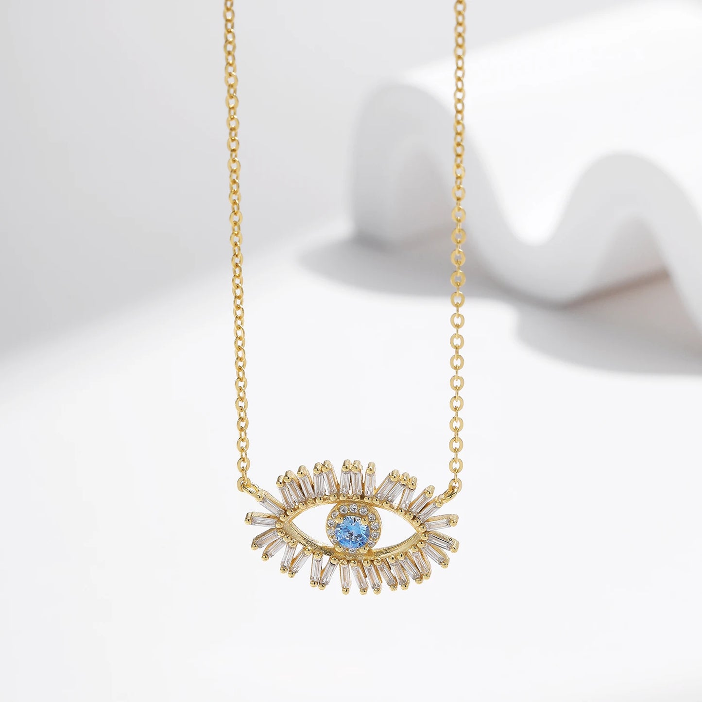 Exquisite Eye Necklace