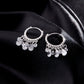 Sparkling Dangle Earrings