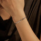 Silver Classic Figaro Bracelet