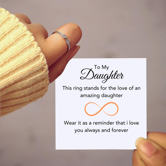 Infinite Daughter Love Ring