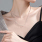 Double Layer Link Chain Necklace