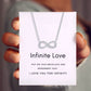 Romantic Infinite Love Necklace