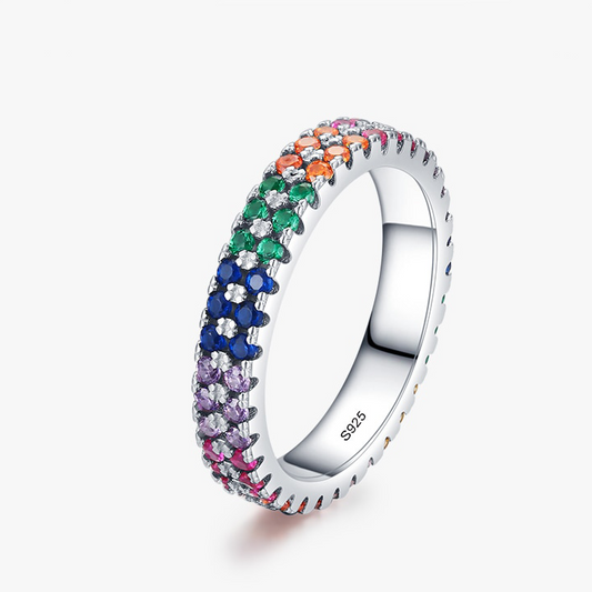 Rainbow Ring - RawaJewels
