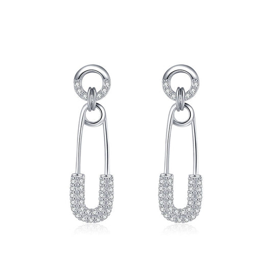 Swing Pin Earrings - RawaJewels