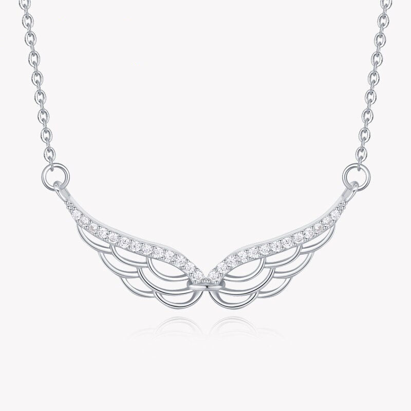 Angel Wings Necklace - RawaJewels
