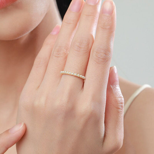 Pearl Finger Ring