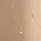 Twinkling Water Drop Necklace - RawaJewels
