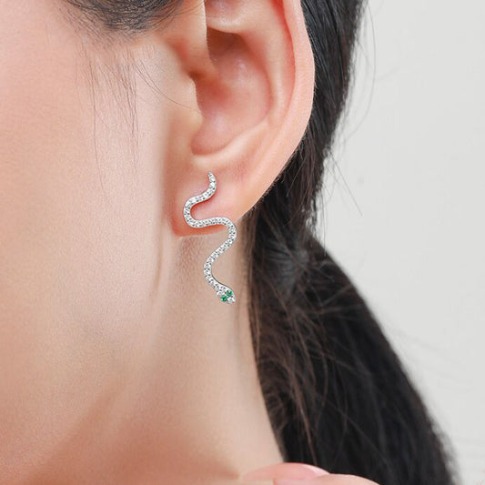 Snake Earrings - RawaJewels