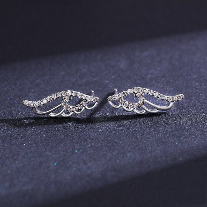 Angel Wings Earring - RawaJewels