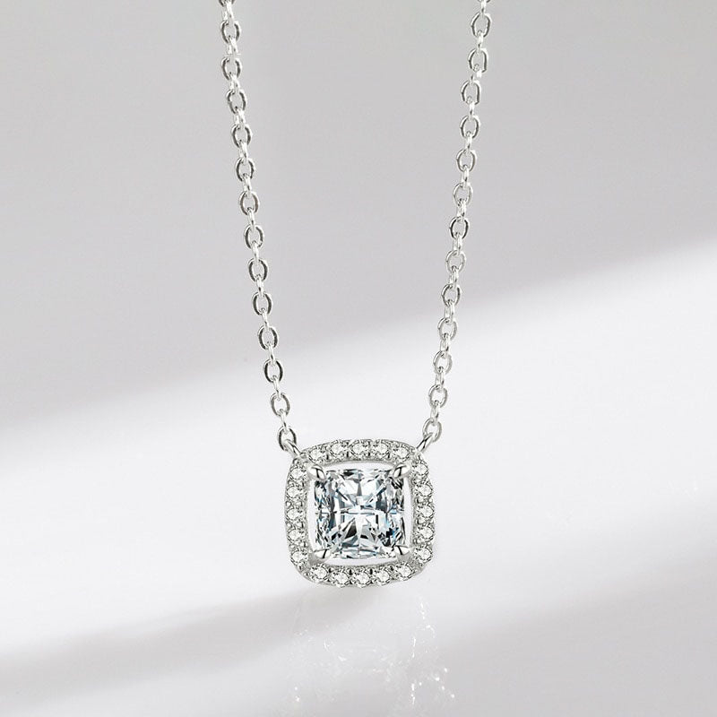 Square Shiny Necklace - RawaJewels