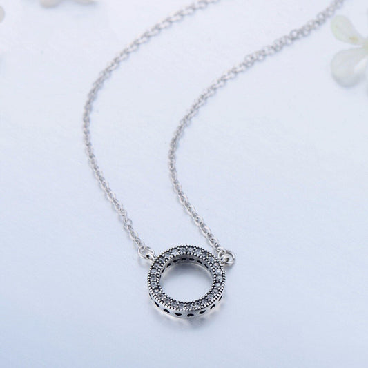 Circle Necklace - RawaJewels