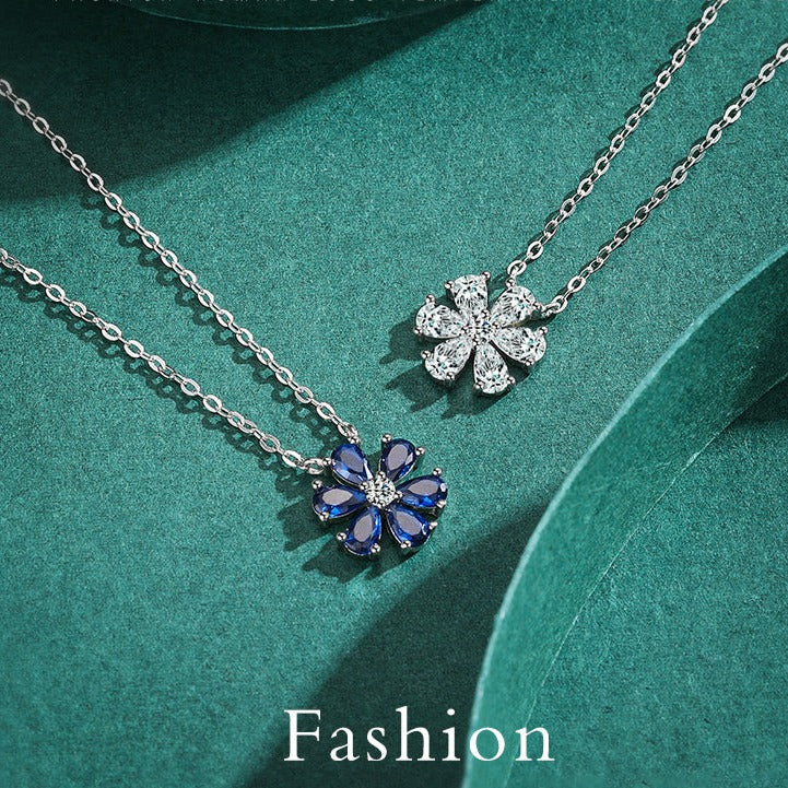 Lucky Flower Necklace - RawaJewels