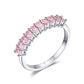 Romantic Shiny Pink Ring - RawaJewels