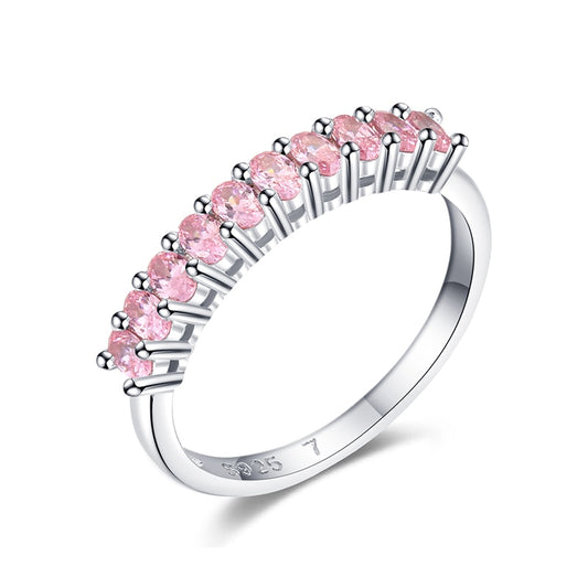 Romantic Shiny Pink Ring - RawaJewels