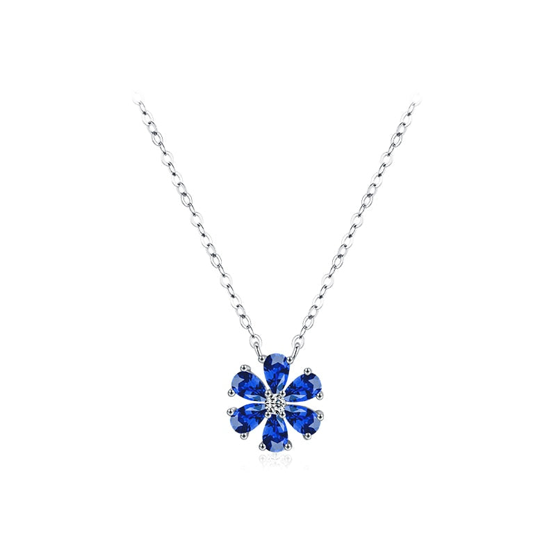 Lucky Flower Necklace - RawaJewels