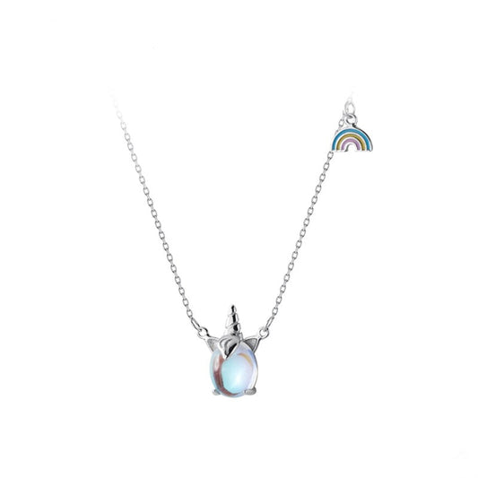 Dream Unicorn Rainbow Necklace - RawaJewels