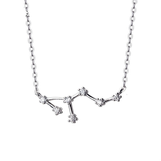 Twelve Constellations Necklace - RawaJewels