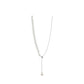 Leaf Pearl Necklace - RawaJewels