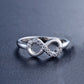 Infinity Love Ring(With Description Letter)